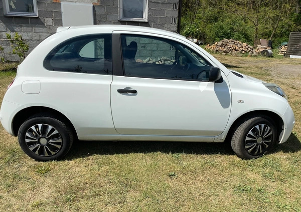 Nissan Micra cena 8900 przebieg: 230133, rok produkcji 2009 z Myślenice małe 154